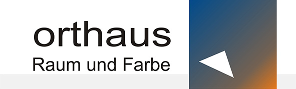 Logo Orthaus GmbH Raum & Farbe Emsdetten